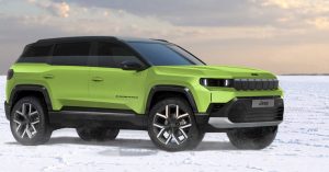 Jeeps new Compass EV - plare.