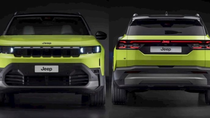 Jeeps new Compass EV 8 - plare.