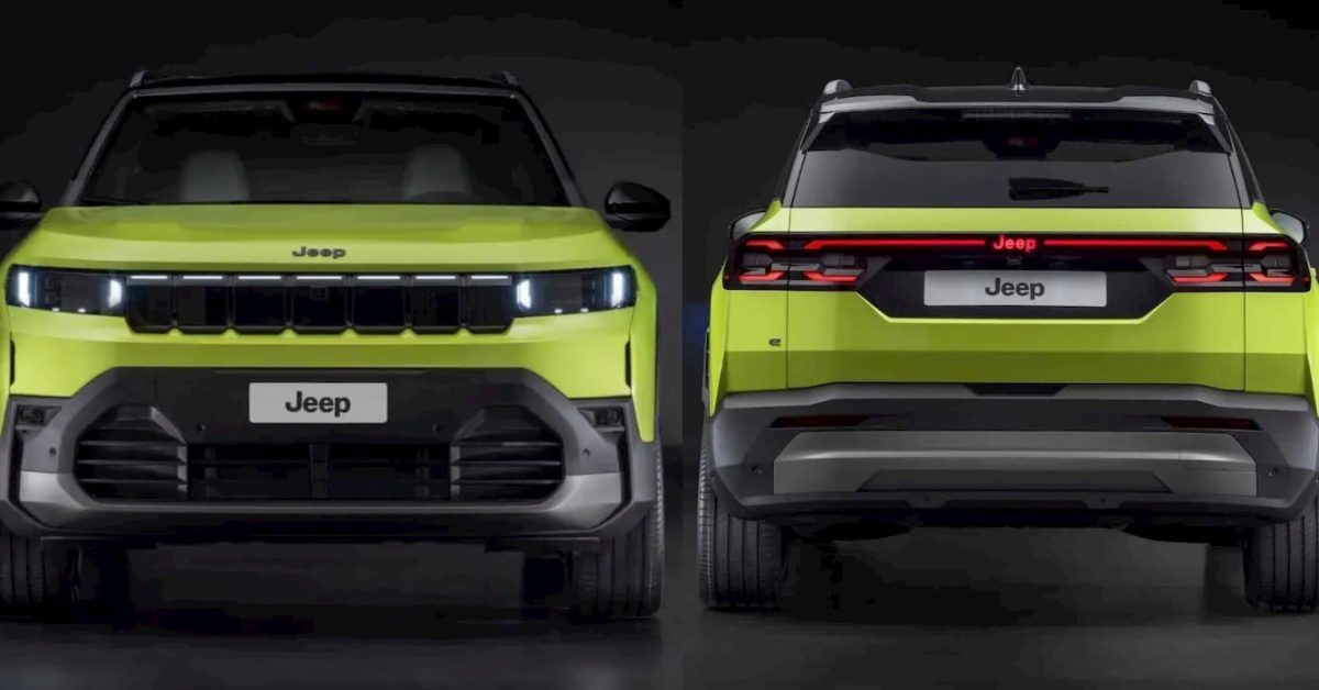 Jeeps new Compass EV 8 - plare.