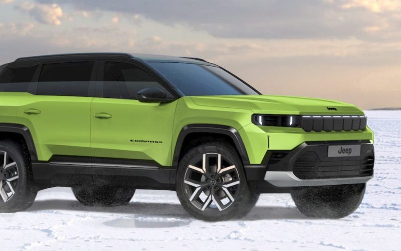 Jeeps new Compass EV - plare.