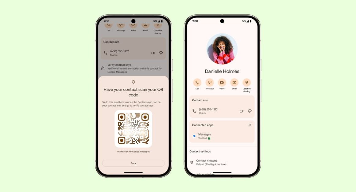 Key Verifier offre une protection avancée contre les arnaques aux messages et renforce votre sécurité en ligne