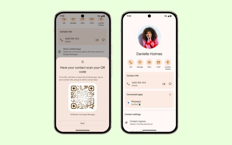Key Verifier offre une protection avancée contre les arnaques aux messages et renforce votre sécurité en ligne