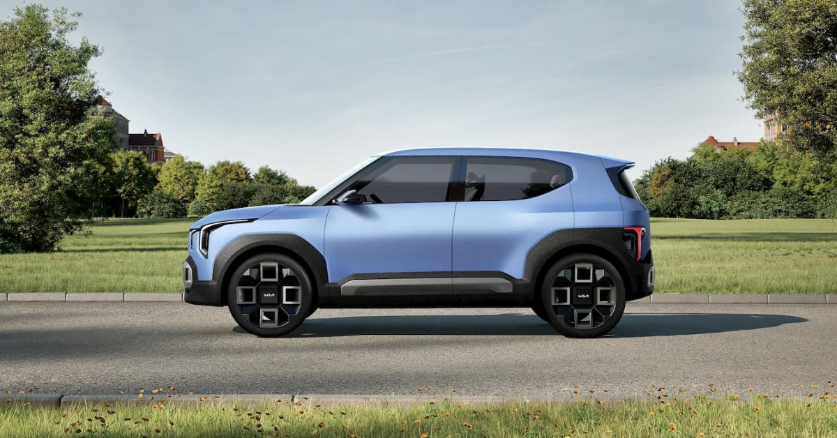 Kia EV2 closer look - plare.