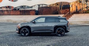 Kia EV3 North American debut - plare.