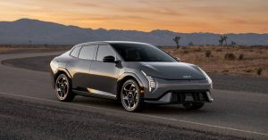 Kia EV4 low cost EV - plare.