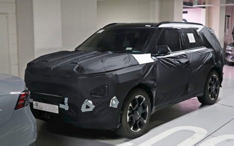 Kia EV5 global - plare.