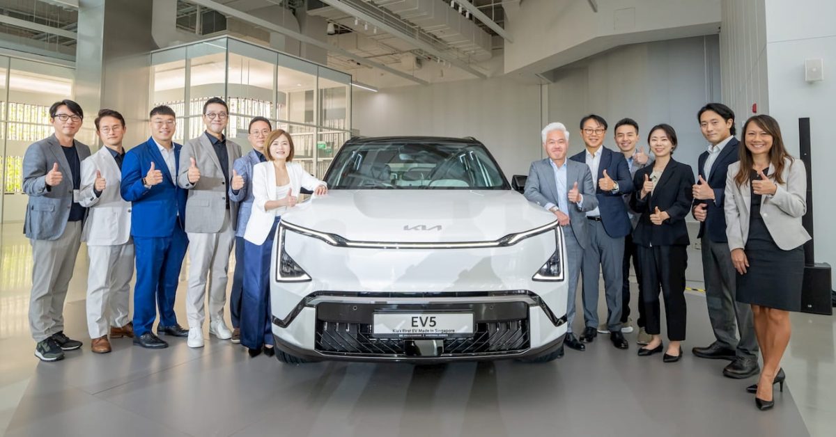Kia EV5 singapore - plare.