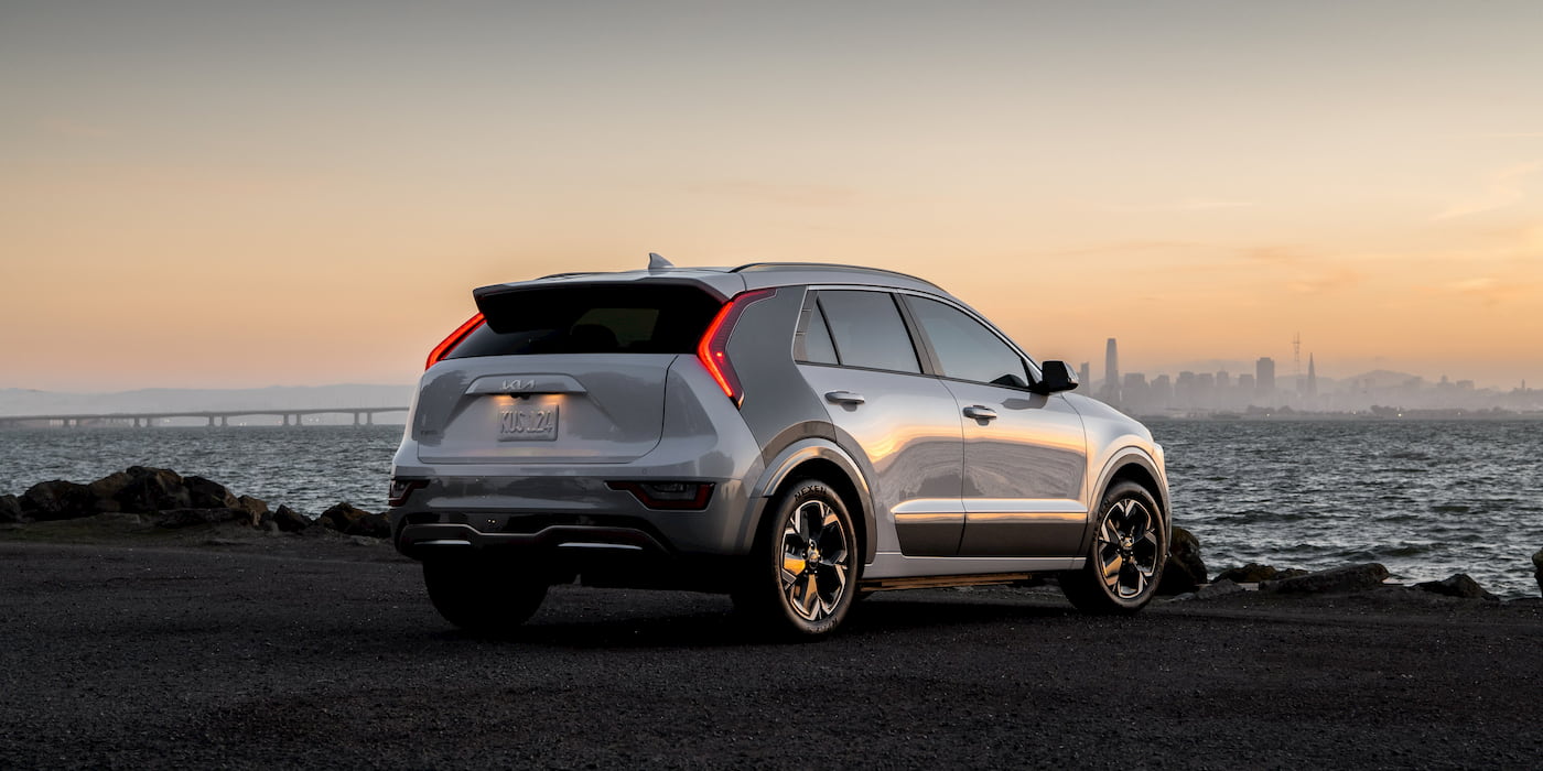 Kia Niro se refait une beauté : l'avenir de son modèle électrique en suspens ? - plare. Kia-Niro-EV-new-look