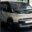 Kia PV5 WAV EV van - plare.
