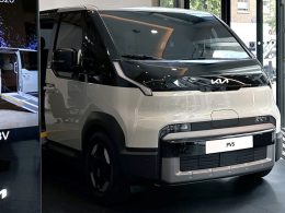 Kia PV5 WAV EV van - plare.