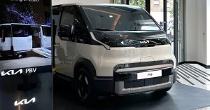 Kia PV5 WAV EV van - plare.