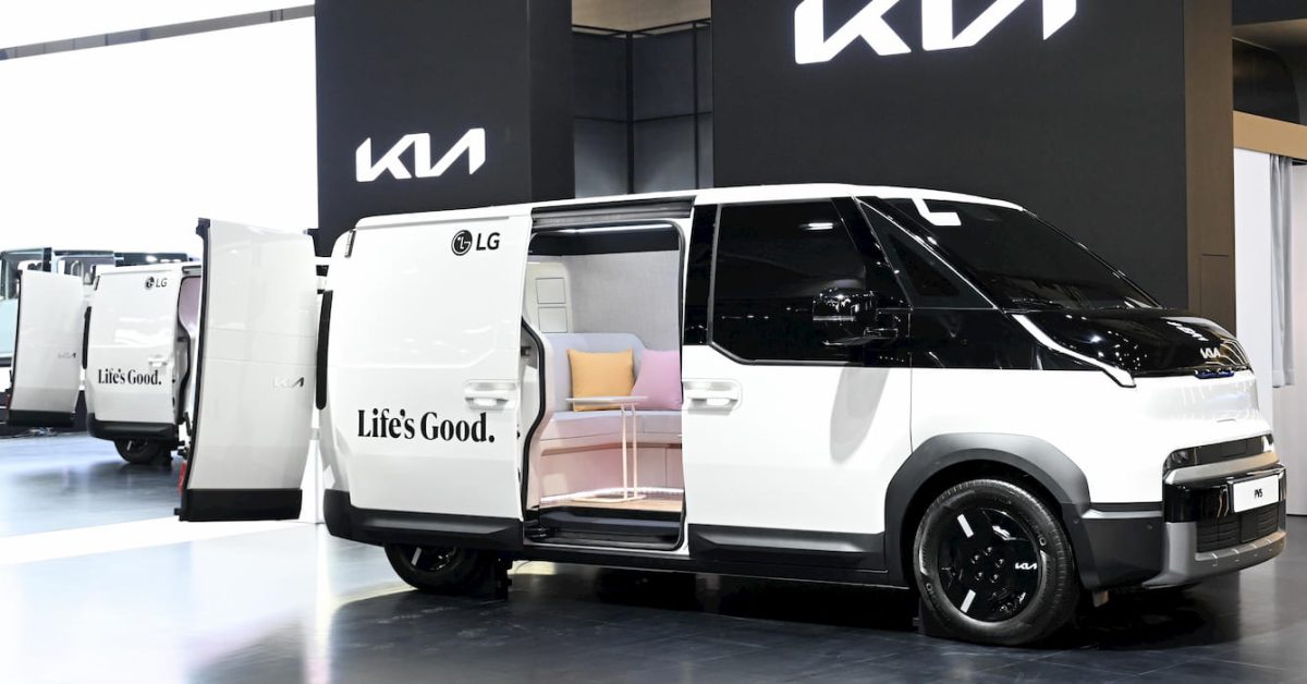 Kia PV5 camping van 7 - plare.