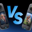 L'Insta360 X5 améliore l'expérience de la X4 avec des capteurs plus grands, une meilleure performance en basse lumière et des fonctionnalités avancées. Elle offre une vidéo 360° en 8K à 30 fps, une autonomie accrue de 185 minutes et une étanchéité jusqu'à 15 mètres.  Son prix de départ est de 549,99 $ (environ 500 €).