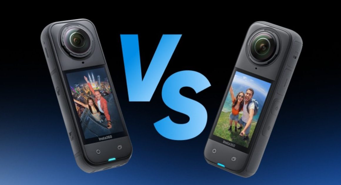 L'Insta360 X5 améliore l'expérience de la X4 avec des capteurs plus grands, une meilleure performance en basse lumière et des fonctionnalités avancées. Elle offre une vidéo 360° en 8K à 30 fps, une autonomie accrue de 185 minutes et une étanchéité jusqu'à 15 mètres.  Son prix de départ est de 549,99 $ (environ 500 €).