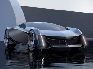 Le Concept Cadillac Fuertiq Le Futur de la Voiture - plare.