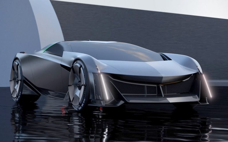 Le Concept Cadillac Fuertiq Le Futur de la Voiture - plare.