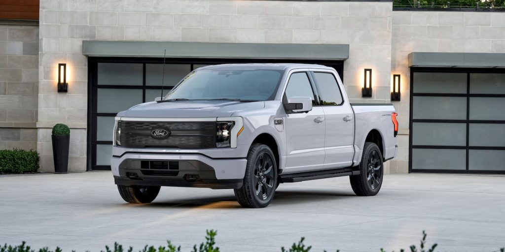 2025 Ford F-150 Lightning