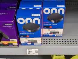 Le Onn 4K Plus de Walmart avec Google TV arrive en magasin, offrant une expérience de streaming abordable avec USB-C