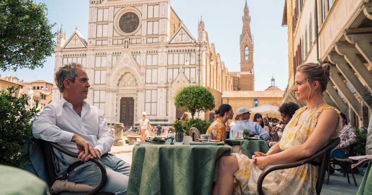 The Iris Affair: le prime immagini della serie Sky girata (quasi interamente) in Italia