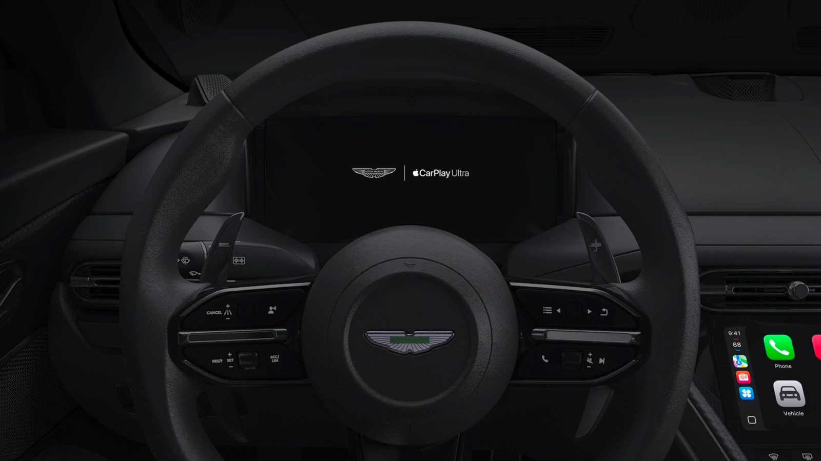 "Les constructeurs automobiles qui adoptent CarPlay Ultra pour une expérience connectée optimale" - plare. Next-gen CarPlay brands