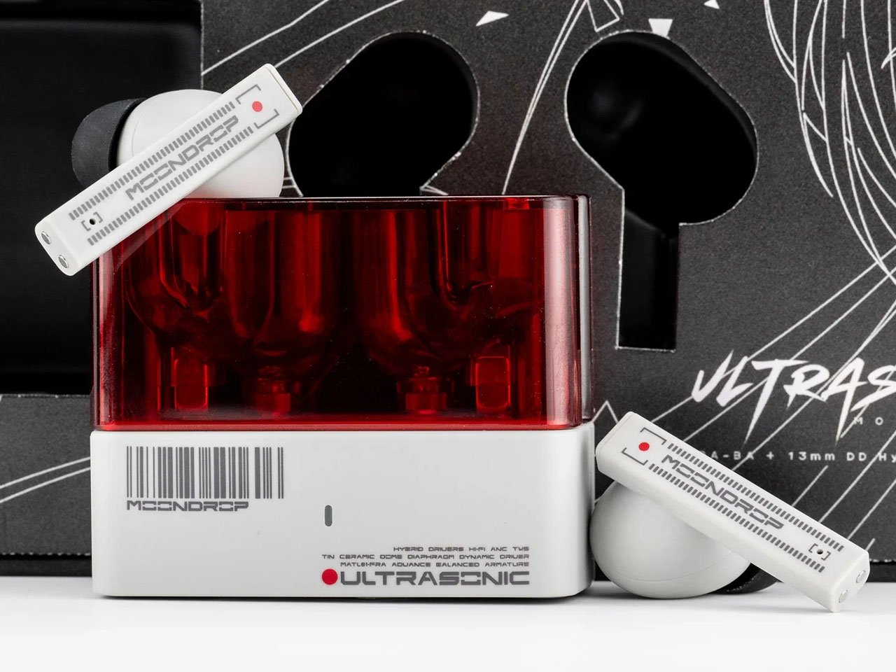 Les ecouteurs retro modernes Moondrop Ultrasonic laccompagnement ideal pour - plare.