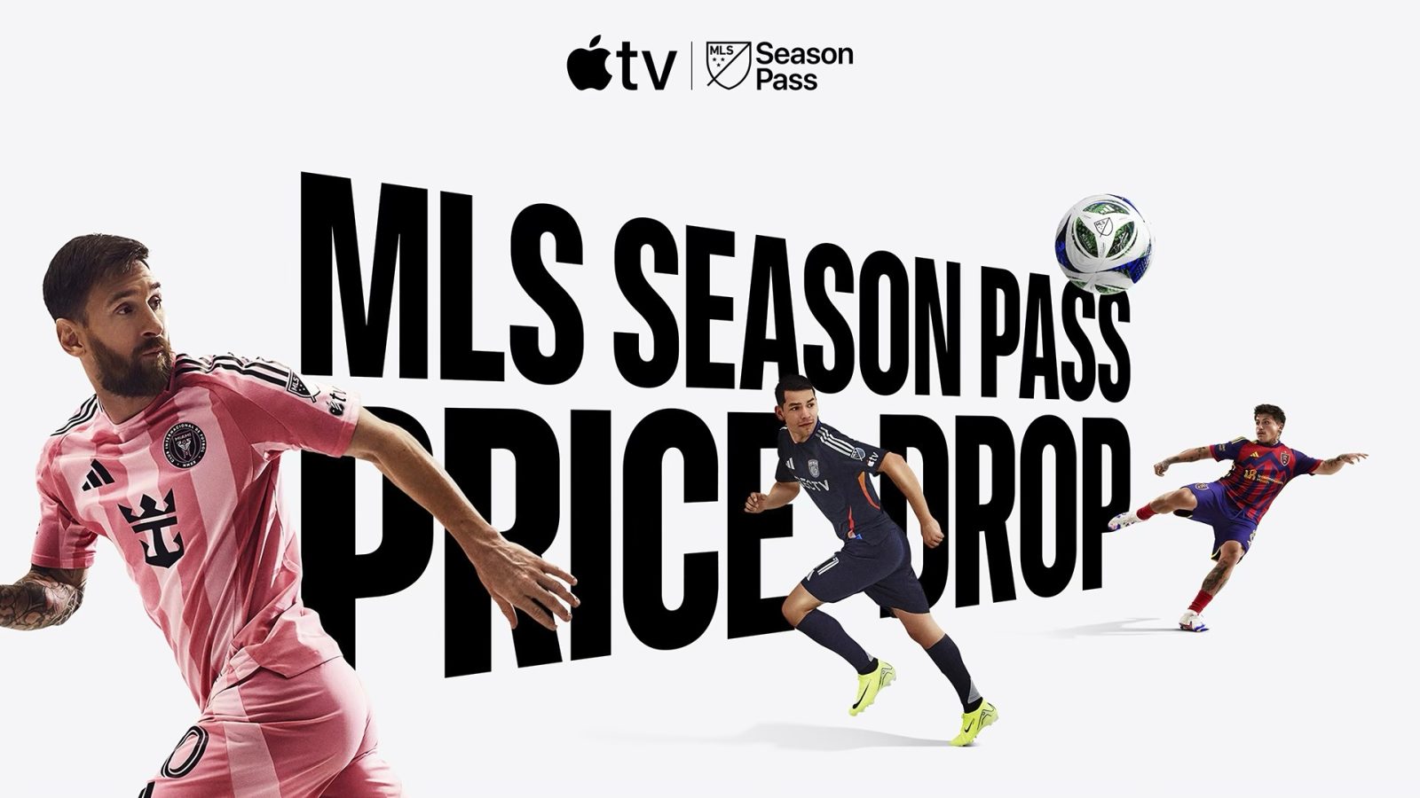 Les tarifs du MLS Season Pass ont baissé de 30 % pour le reste de la saison, offrant aux fans européens une occasion en or de suivre la Major League Soccer. Avec un taux de change actuel de 1 USD pour 0,9264 EUR , le prix du pass est désormais de 69 USD, soit environ 63,60 EUR, contre 99 USD (91,40 EUR) au début de la saison. Les abonnés à Apple TV+ bénéficient d'un tarif réduit de 59 USD, soit environ 54,70 EUR. Cette offre inclut l'accès à tous les matchs de la saison régulière, aux playoffs, à la Leagues Cup, ainsi qu'à certains matchs de MLS Next Pro et MLS NEXT. - plare. Les tarifs du MLS Season Pass ont baisse de 30 - plare.