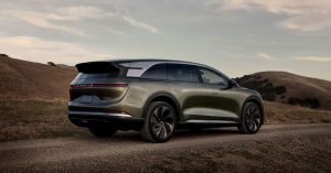 Lucid Gravity EV Saudi Arabia - plare.