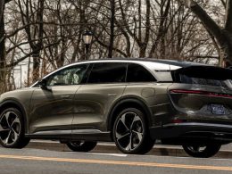 Lucid Gravity EV lease - plare.