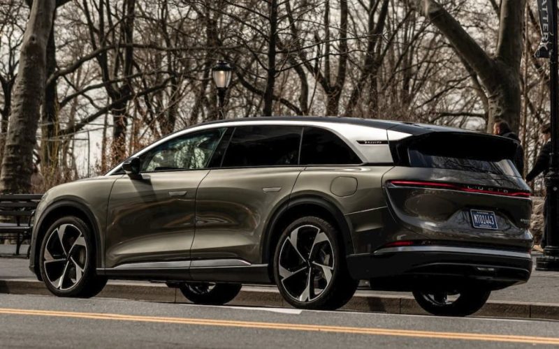 Lucid Gravity EV lease - plare.