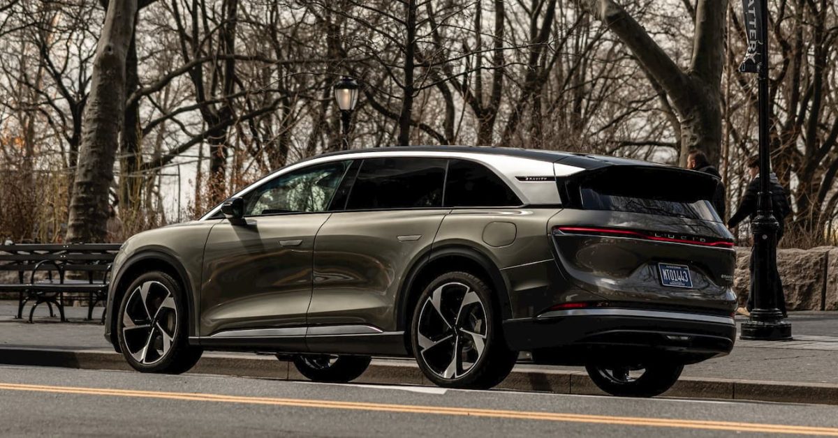 Lucid Gravity EV lease - plare.