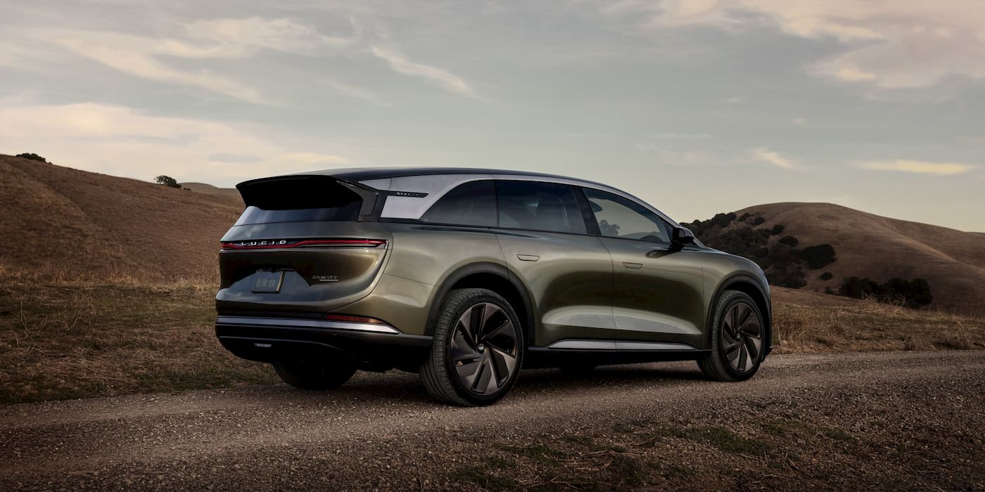 Lucid expédie prochainement ses SUV Gravity vers l'Arabie saoudite : une avancée dans le marché des véhicules électriques premium - plare. Lucid-Gravity-EV-Saudi-Arabia