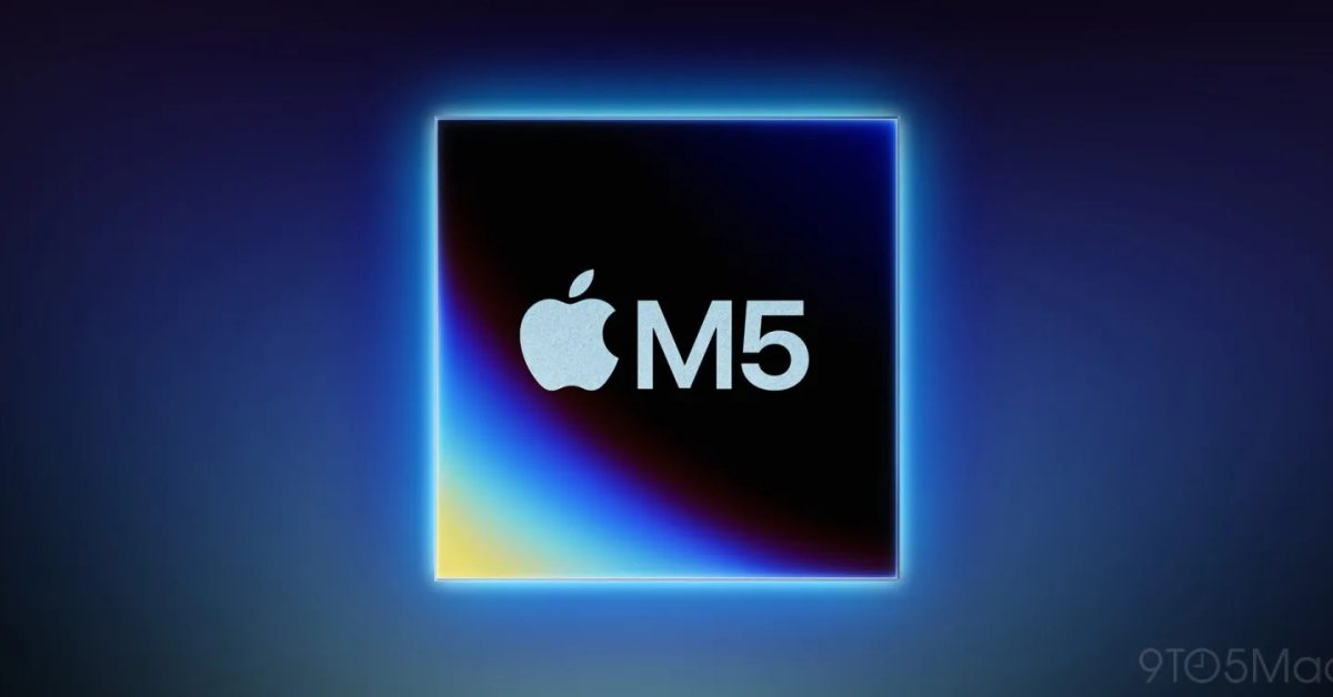 M5 chip enters mass production ready for MacBook Pro iPad Pro Vision Pro.webp - plare.