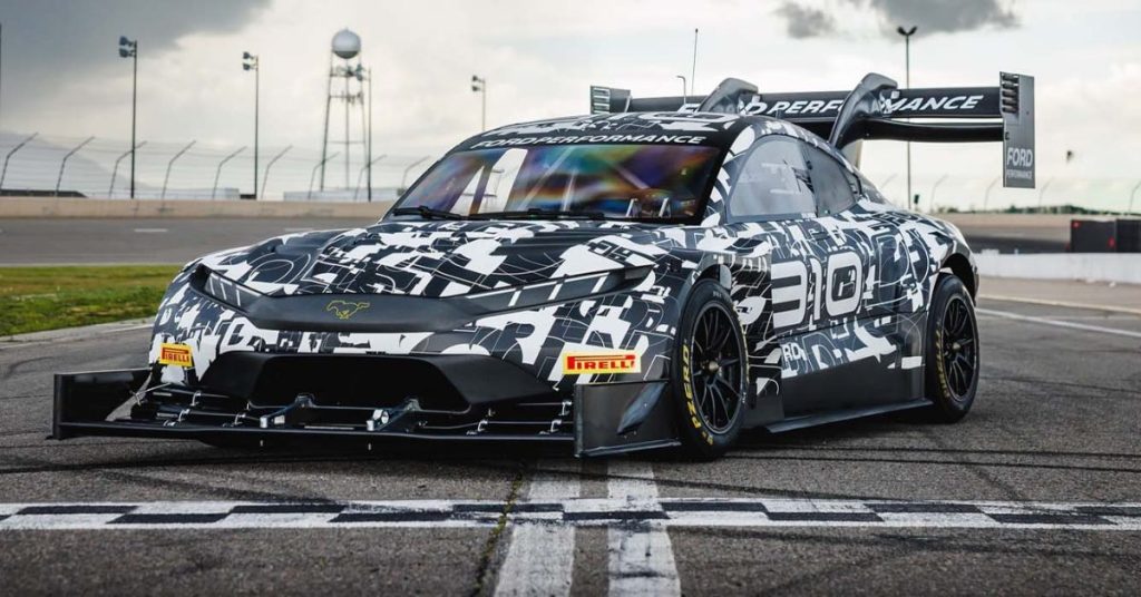 Ford dévoile la super Mustang Mach-E prête à affronter Pikes Peak
