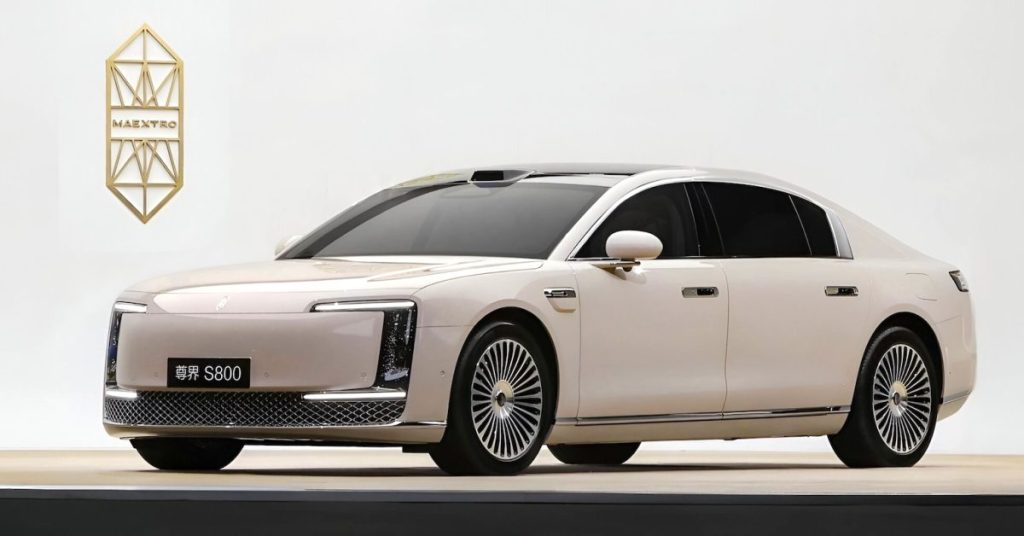 Avec un budget de 92 280 €, offrez-vous le Huawei Maextro S800 ultra-luxe