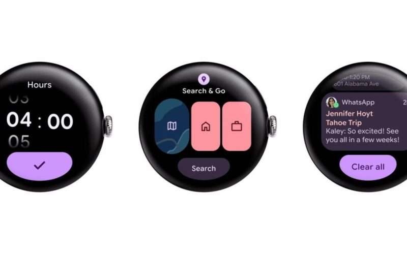 Material 3 expressive : des tuiles Wear OS révolutionnent l'expérience utilisateur