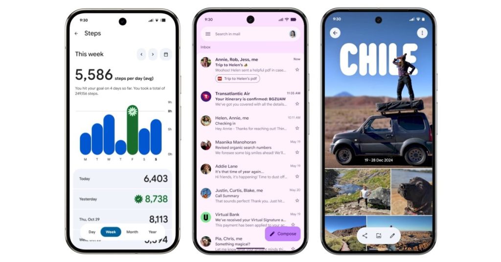 Matériel 3 Expressif : un aperçu des nouveautés pour les applications Google Matériel 3 Expressif : un aperçu des nouveautés pour les applications Google