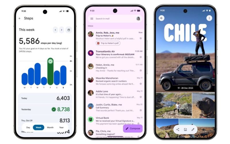 Matériel 3 Expressif : un aperçu des nouveautés pour les applications Google