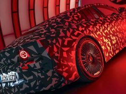 Mercedes AMG GT EV - plare.