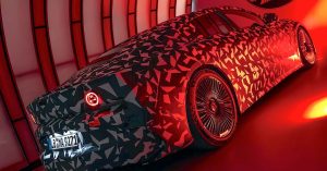 Mercedes AMG GT EV - plare.