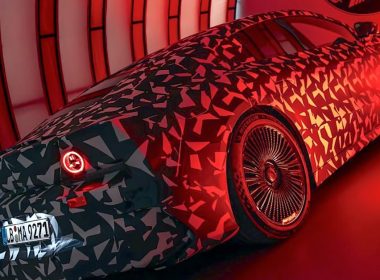 Mercedes AMG GT EV - plare.