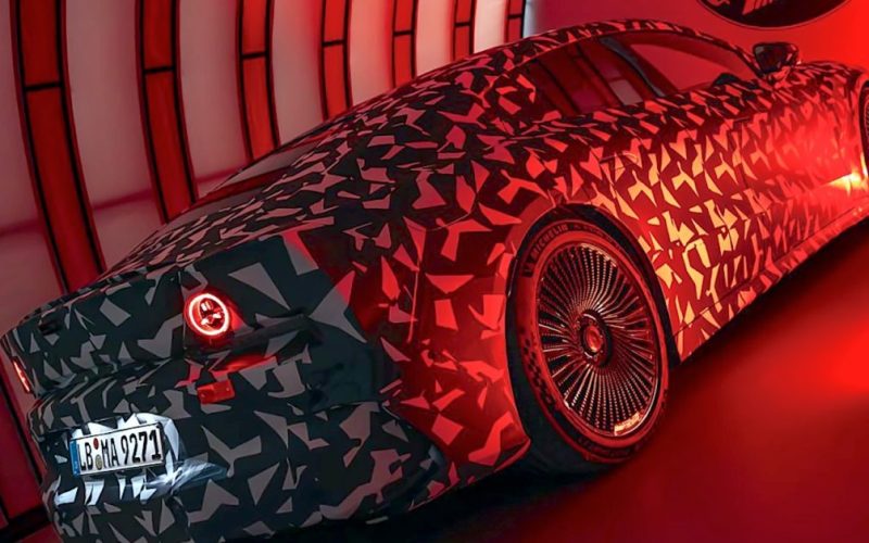 Mercedes AMG GT EV - plare.