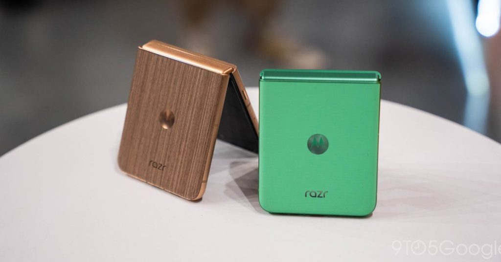 Motorola ouvre les précommandes de la série Razr 2025 avec un clavier Clicks gratuit Motorola ouvre les précommandes de la série Razr 2025 avec un clavier Clicks gratuit