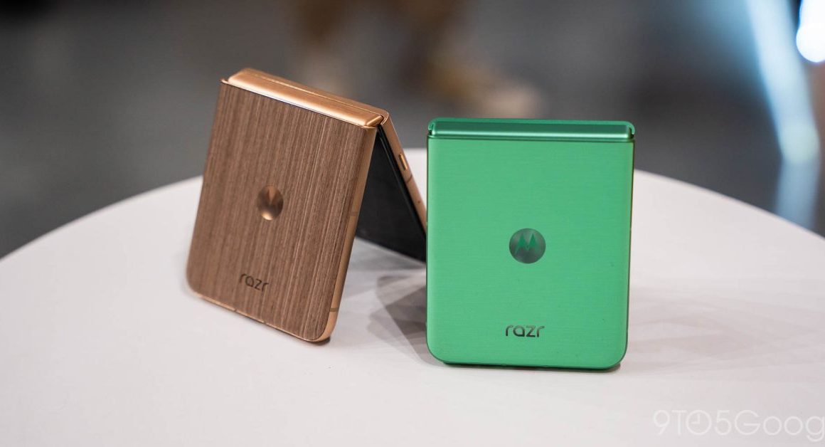 Motorola ouvre les précommandes de la série Razr 2025 avec un clavier Clicks gratuit