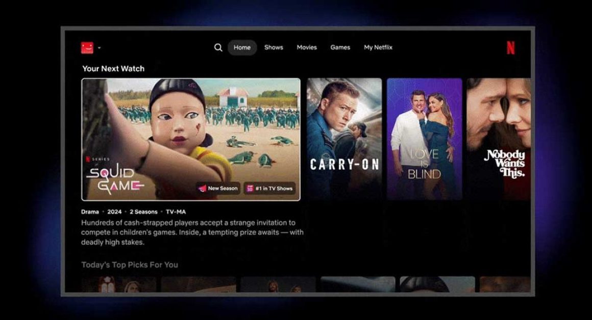 Netflix transforme son interface sur Google TV pour s'adapter à vos états d'âme
