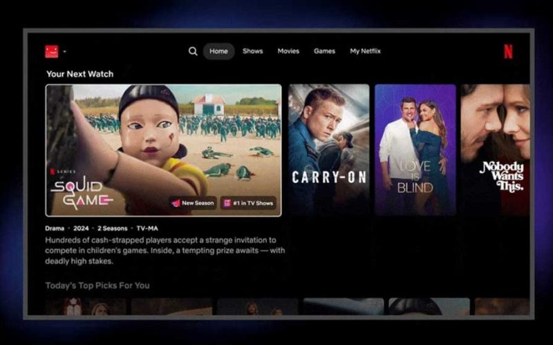 Netflix transforme son interface sur Google TV pour s'adapter à vos états d'âme