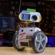 Newt robot build for the lightning code 3 - plare.