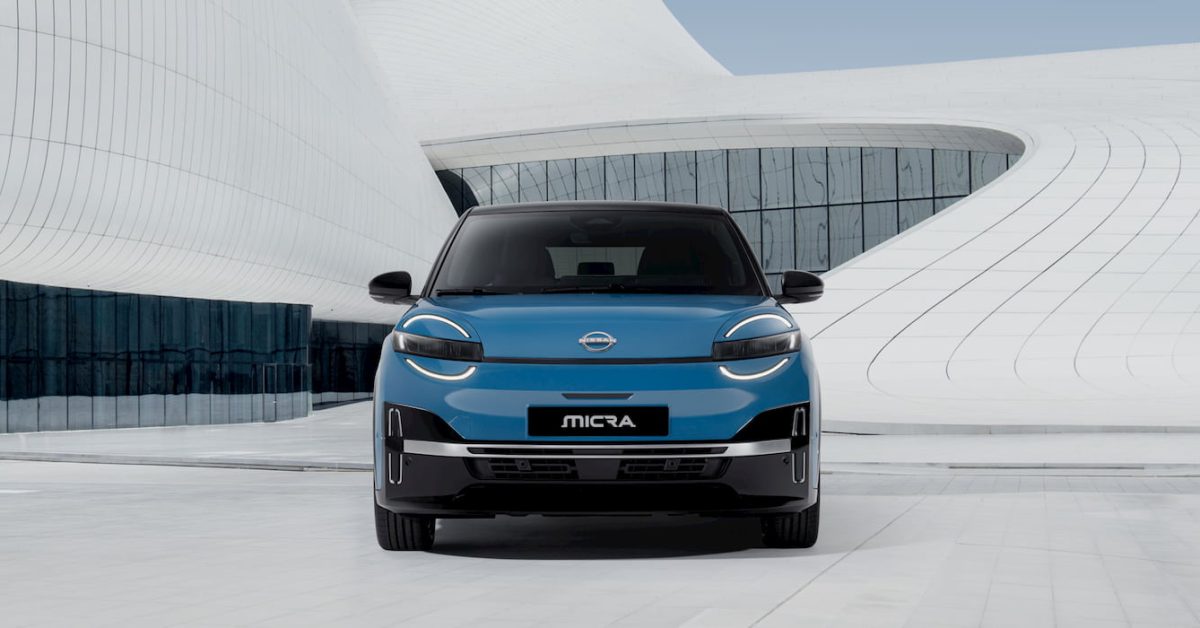 Nissan Micra EV 5 - plare.
