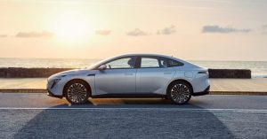 Nissans new N7 EV 2 - plare.