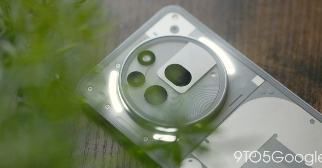 Nothing Phone (3) : des caméras améliorées et une batterie plus puissante pour une expérience optimale