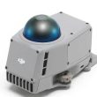 Nouveau capteur élevé : détection de fils de 12 mm pour drones DJI Matrice 4